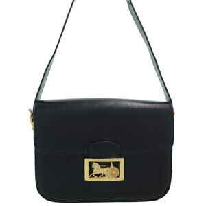 Celine Carriage Buckle Shoulder Bag